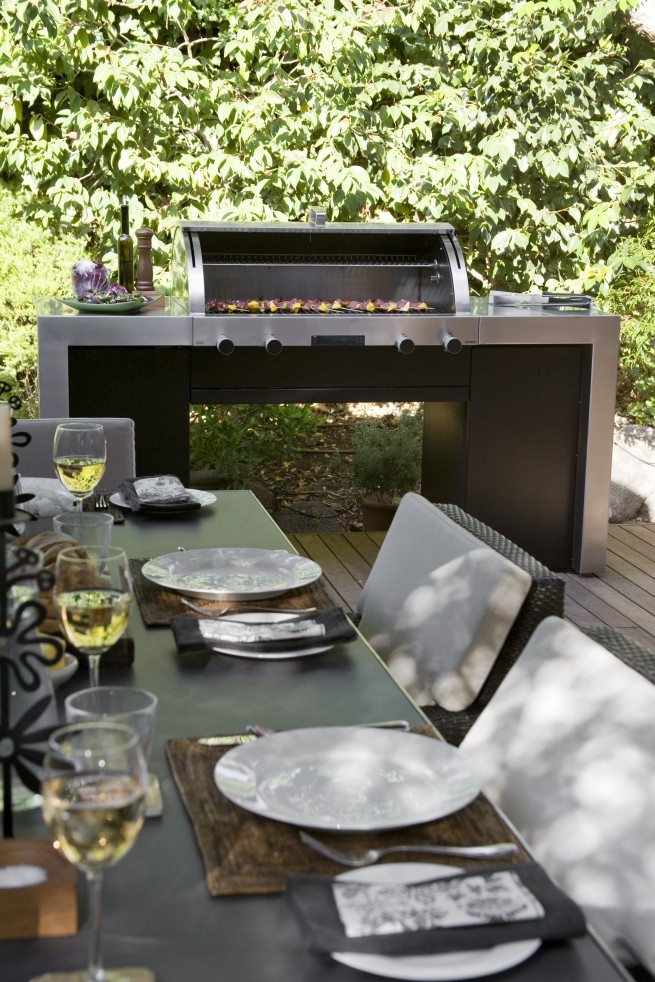 INOUT-HOME / kerti grill