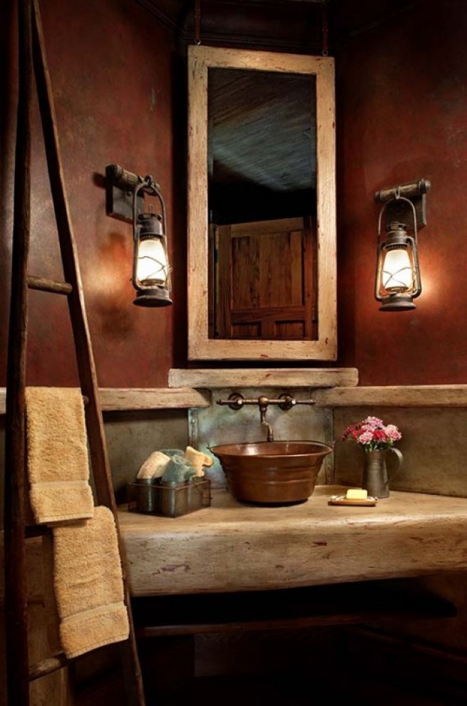 INOUT-HOME / mediterrán fürdőszoba