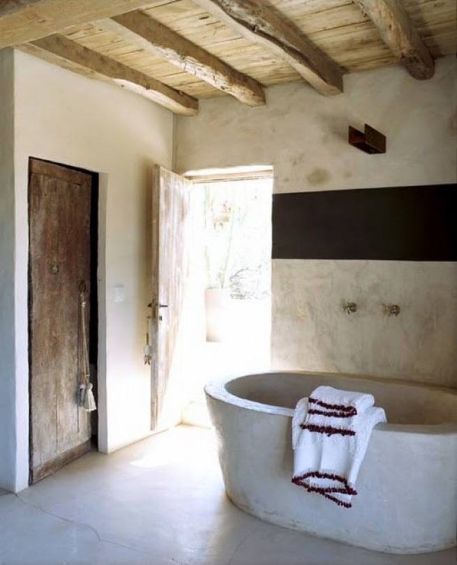 INOUT-HOME / mediterrán fürdőszoba