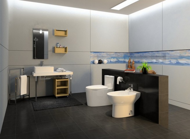 INOUT-HOME / Ceramic King fürdőszoba tervező program