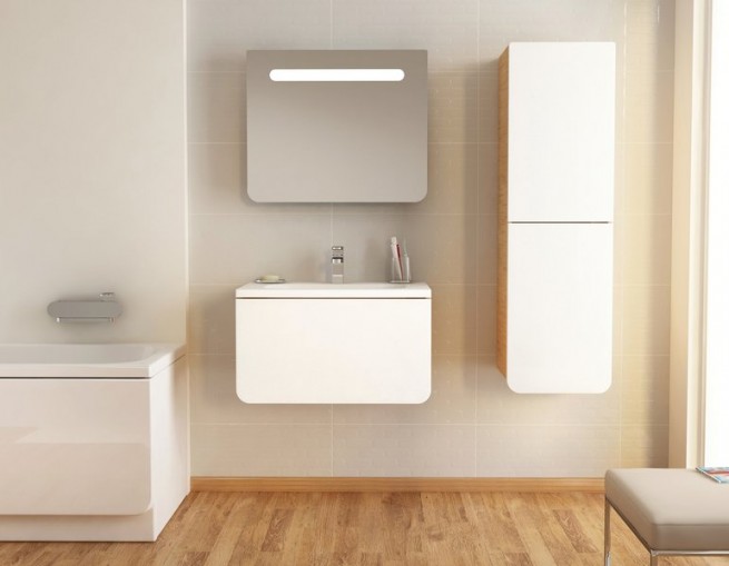koncept chrome 05 e1363078601877 Chrome koncepció a fürdőszobában