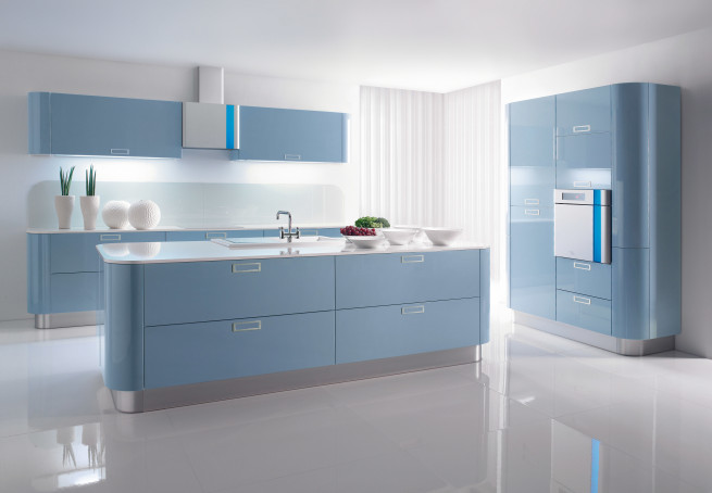 Fresh-Blue-Kitchen-HD-Wallpaper